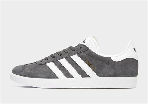 adidas gazelle heren donker grijs|adidas gazelle schoenen.